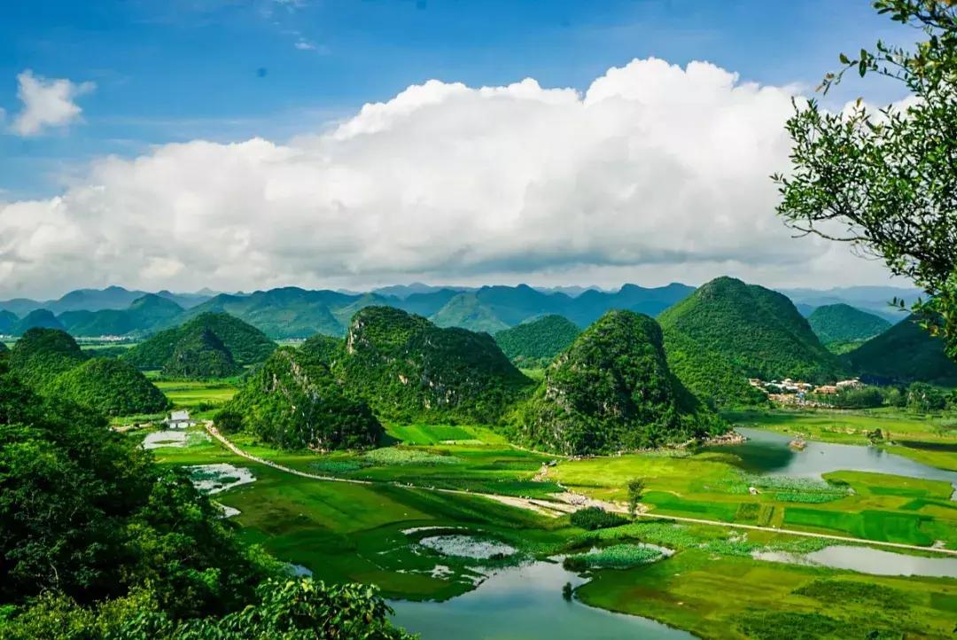 普者黑自然美景探索，最新旅游胜地之旅