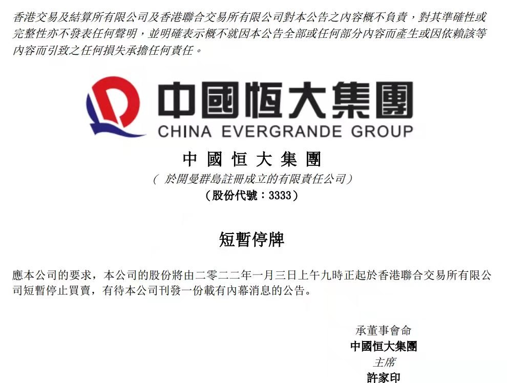 中国恒大最新公告，变革铸就自信与成就，携手共创美好未来