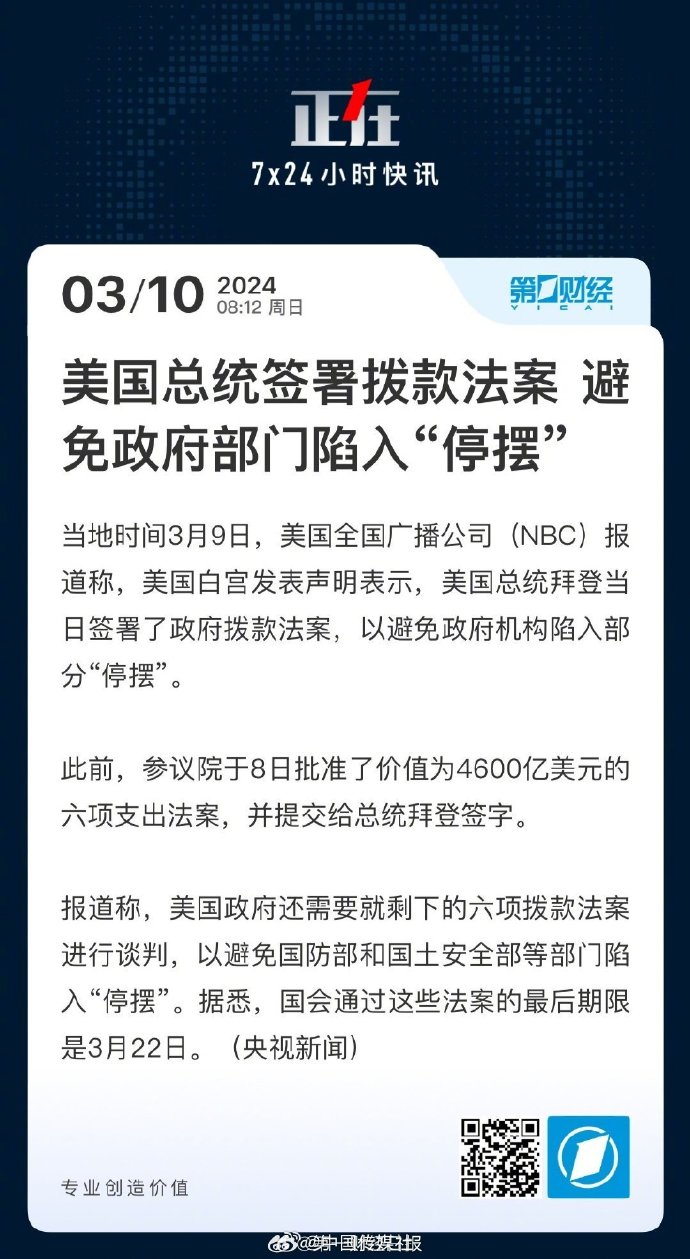 美国最新刺激法案深度分析与观点阐述